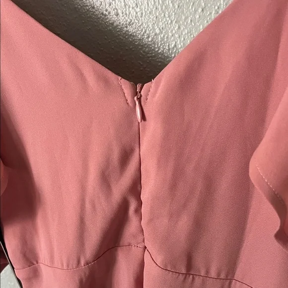 Lulu's Ruffle Mini Romper - Picture 5 of 12